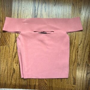 Express Blush Knit Top